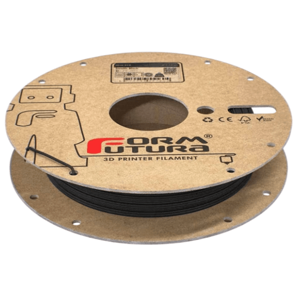 FORMFUTURA Matt PLA 1,75 mm Stealth Black 3D filament 0