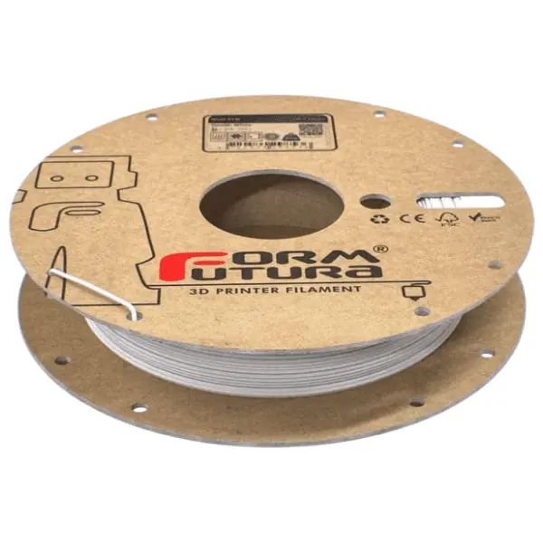 FORMFUTURA PLA Matt 1,75 mm Stealth White 3D filament 0