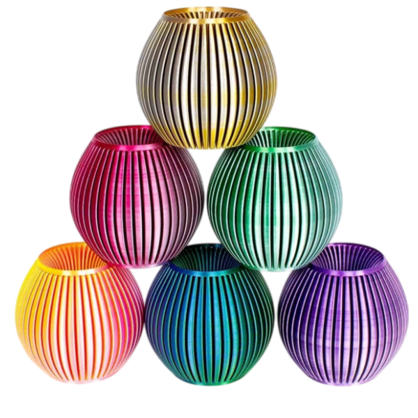 FORMFUTURA PLA 1,75 mm Silver & Purple 3D filament 1