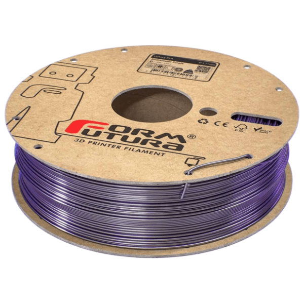 FORMFUTURA PLA 1,75 mm Silver & Purple 3D filament 0