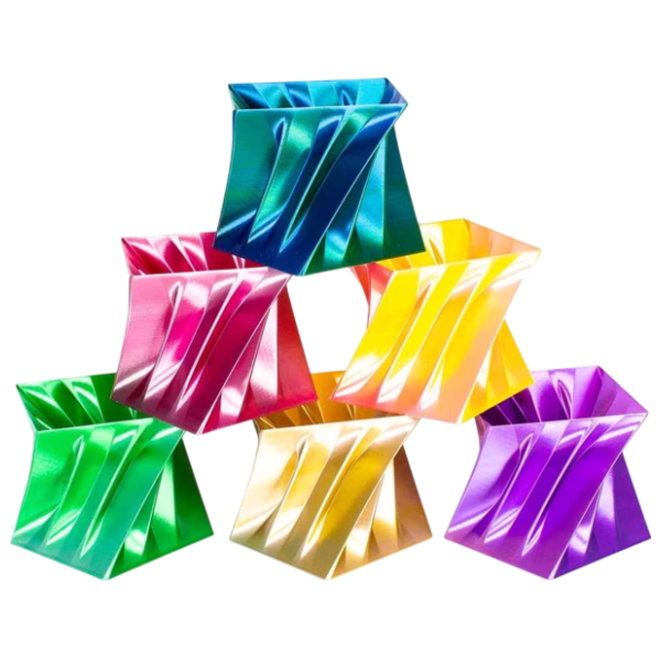 FORMFUTURA PLA 1,75 mm Silver & Purple 3D filament 2