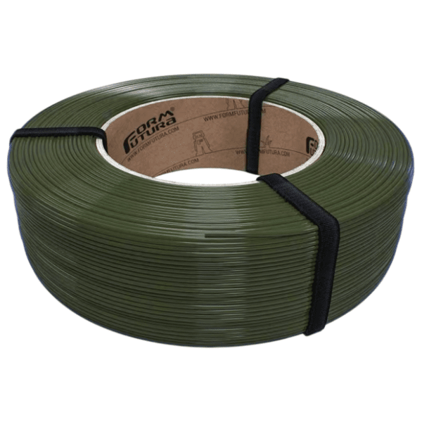 FORMFUTURA ReFill PLA 1,75 mm Army Green 3D filament 0