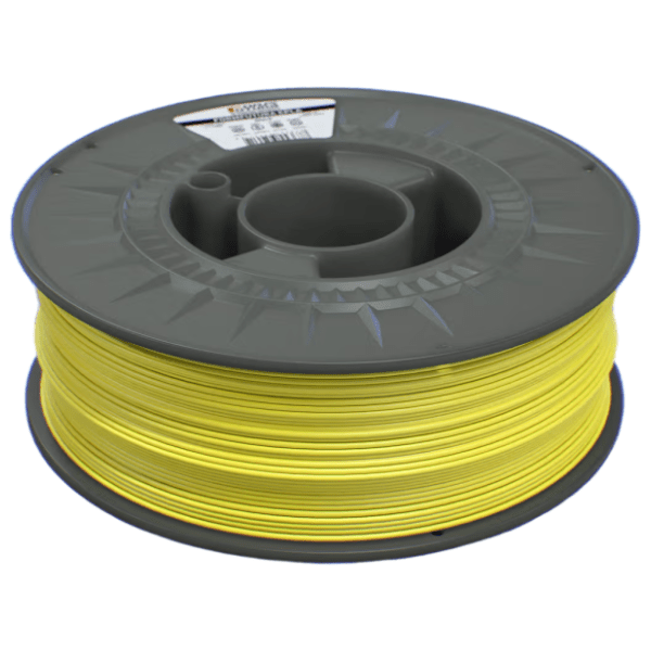 FORMFUTURA Volcano PLA 1,75 mm Industrial Yellow 3D filament 0