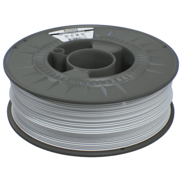 FORMFUTURA Volcano PLA 1,75 mm Light Grey 3D filament 0