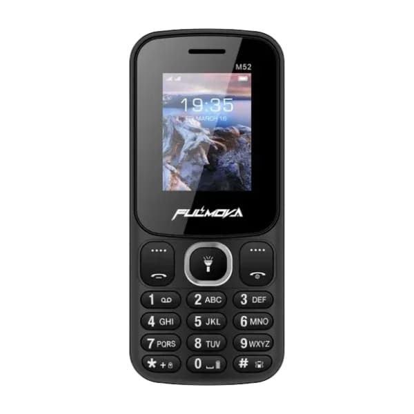 FULMOVA M52 crni 1