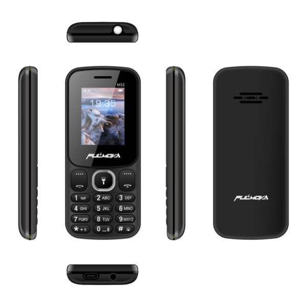 FULMOVA M52 crni 2