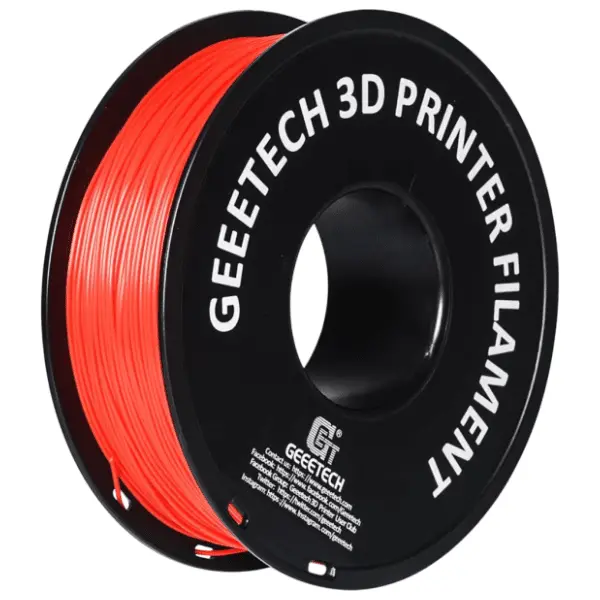 GEEETECH PLA 1,75 mm Red 3D filament 0