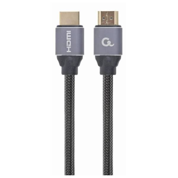 GEMBIRD kabl HDMI 2.0 4K60Hz Ethernet (CCBP-HDMI-7.5M) 7.5m sivi 0