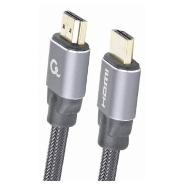 GEMBIRD kabl HDMI 2.0 4K60Hz Ethernet (CCBP-HDMI-7.5M) 7.5m sivi 1