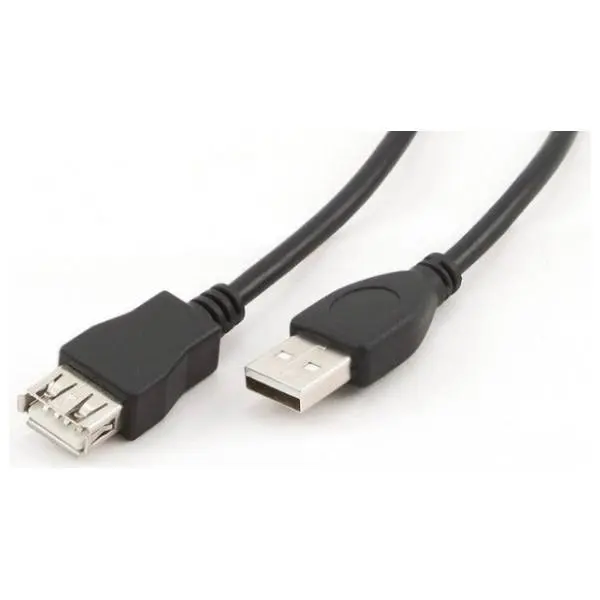 GEMBIRD kabl USB-A 2.0 (m) na USB-A 2.0 (ž) CCP-USB2-AMAF-6 1.8m crni 0