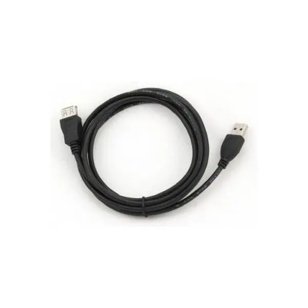 GEMBIRD kabl USB-A 2.0 (m) na USB-A 2.0 (ž) CCP-USB2-AMAF-6 1.8m crni 1