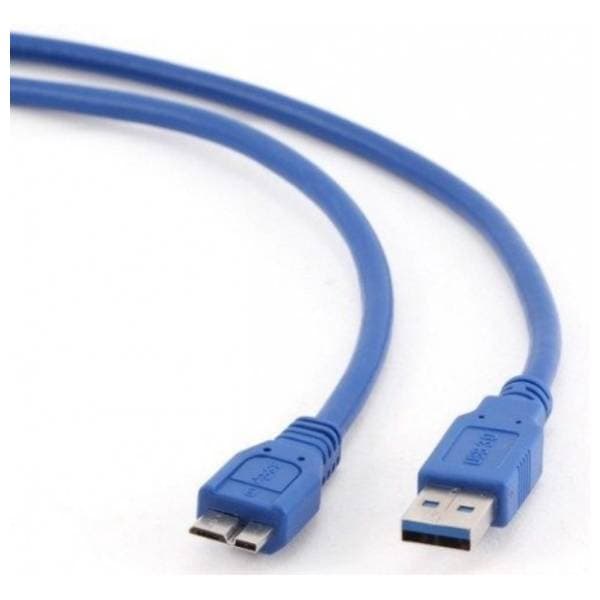 GEMBIRD konverter kabl USB-A 3.0 na Micro USB-B (m/m) CCP-MUSB3-AMBM-0.5M plavi 0