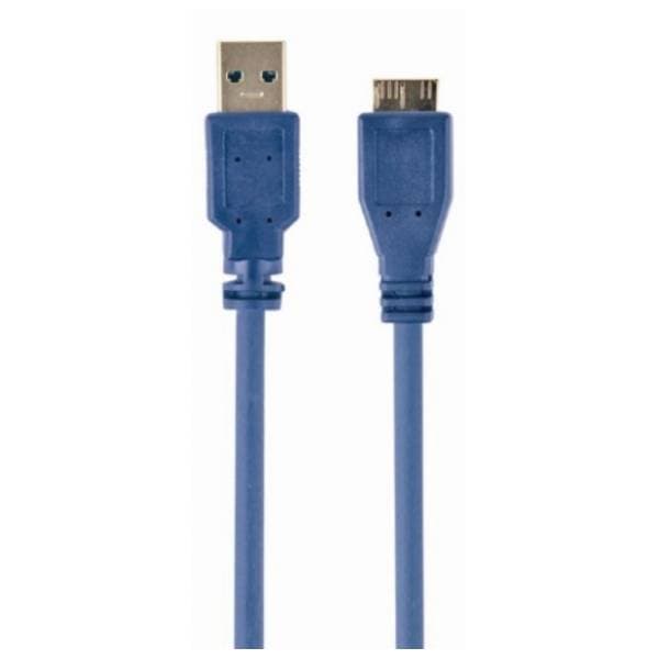 GEMBIRD konverter kabl USB-A 3.0 na Micro USB-B (m/m) CCP-MUSB3-AMBM-0.5M plavi 1