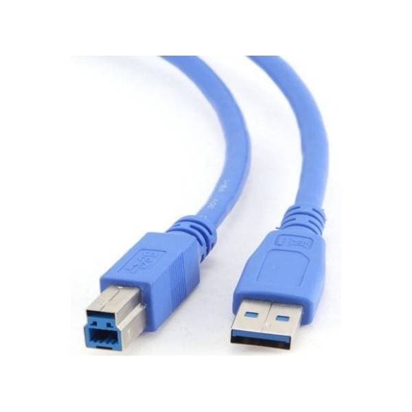 GEMBIRD konverter kabl USB-A 3.0 na USB-B 3.0 (m/m) CCP-USB3-AMBM-10 3m plavi 0