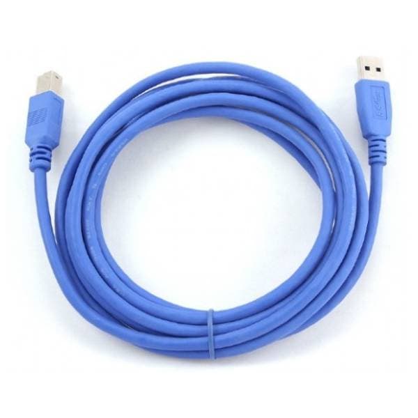 GEMBIRD konverter kabl USB-A 3.0 na USB-B 3.0 (m/m) CCP-USB3-AMBM-10 3m plavi 2