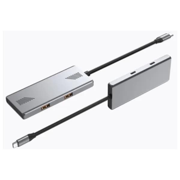 GEMBIRD USB Hub 4-in-1 UHB-CM-U310-A2C2-01 1