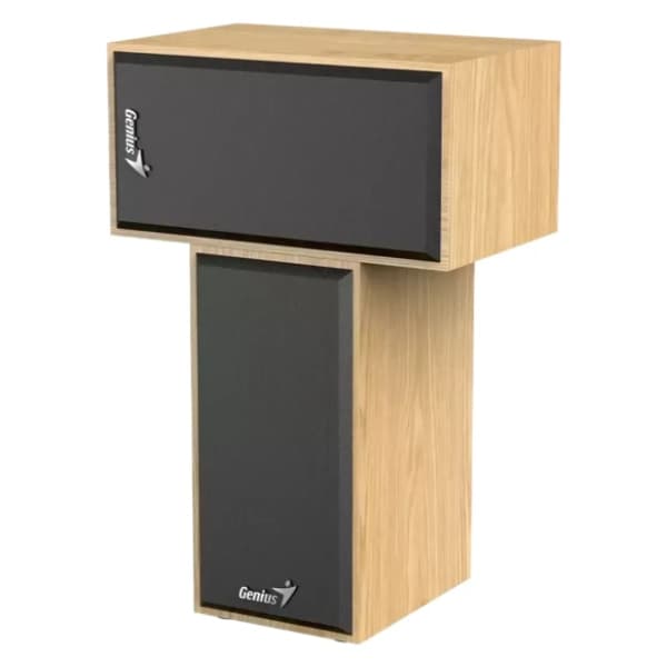 GENIUS zvučnici za kompjuter SP-HF180 USB Pine Wood 2