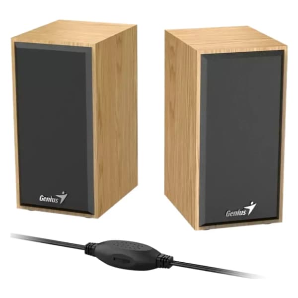 GENIUS zvučnici za kompjuter SP-HF180 USB Pine Wood 1