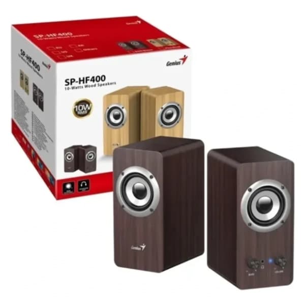 GENIUS zvučnici za kompjuter SP-HF400 Dark Brown 2