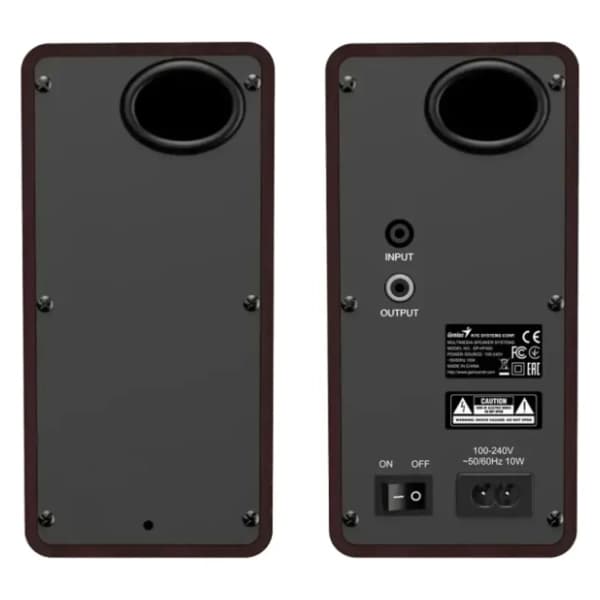 GENIUS zvučnici za kompjuter SP-HF400 Dark Brown 1