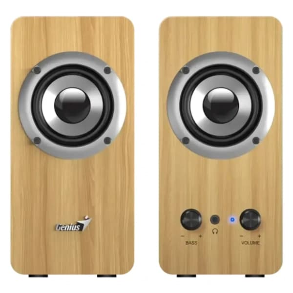 GENIUS zvučnici za kompjuter SP-HF400 Pine Wood 1