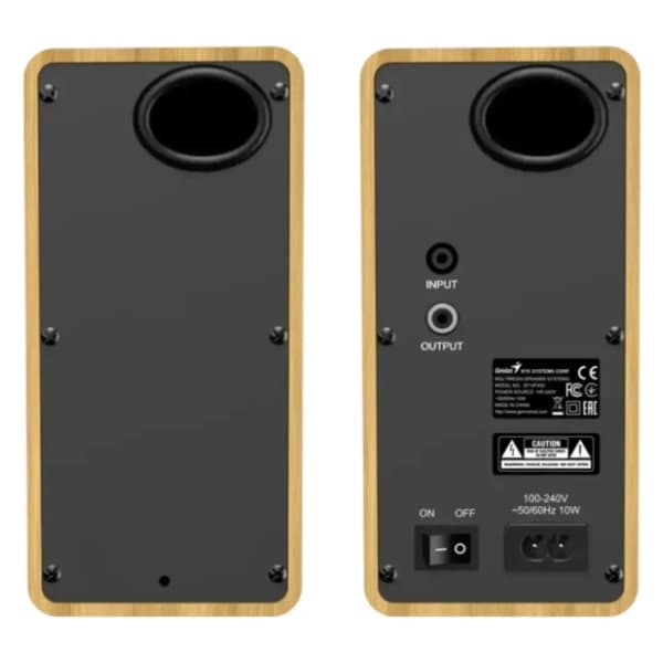GENIUS zvučnici za kompjuter SP-HF400 Pine Wood 2