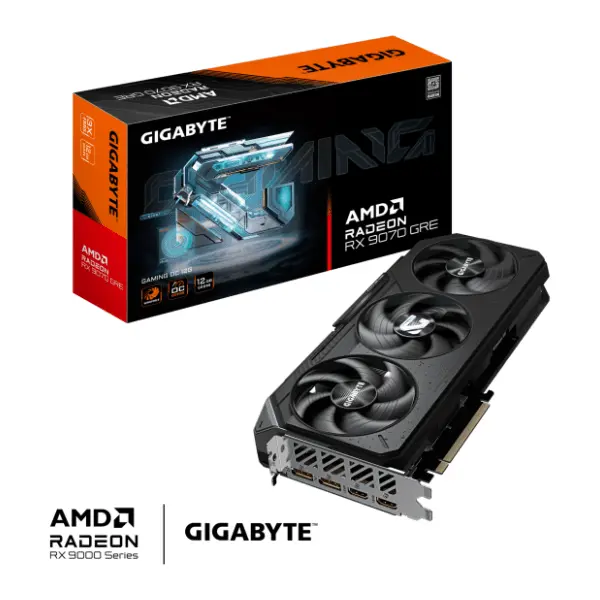 GIGABYTE AMD Radeon RX 9070 GRE GAMING OC 12GB GDDR6 192-bit grafička kartica 10