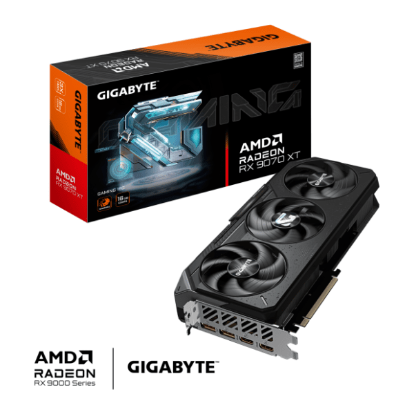 GIGABYTE AMD Radeon RX 9070 XT GAMING 16GB GDDR6 256-bit grafička kartica 10