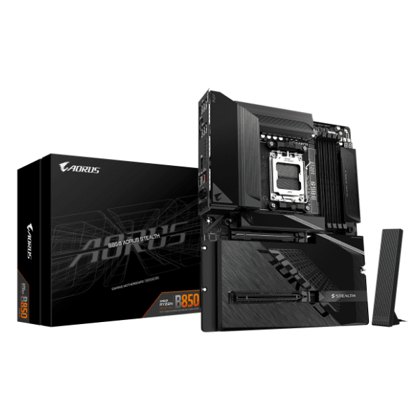 GIGABYTE B850 AORUS STEALTH matična ploča 0