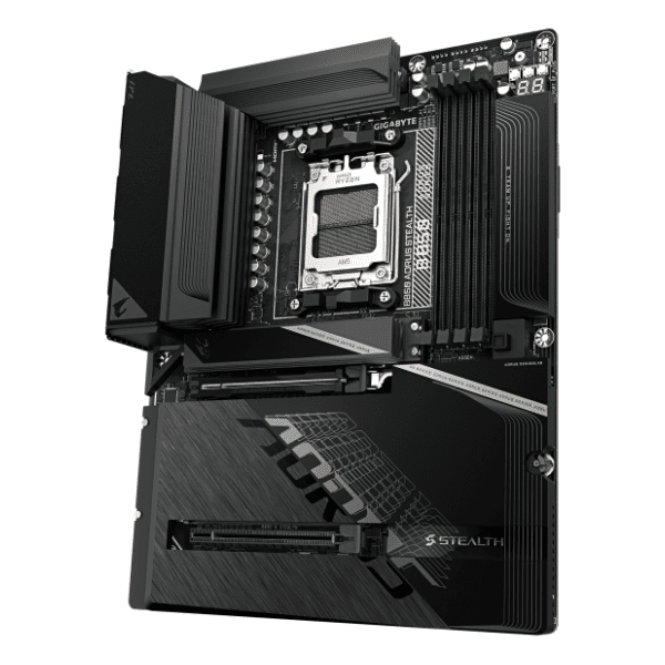 GIGABYTE B850 AORUS STEALTH matična ploča 1