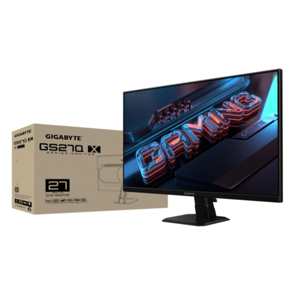 GIGABYTE monitor 27" SS IPS GS27Q X 7