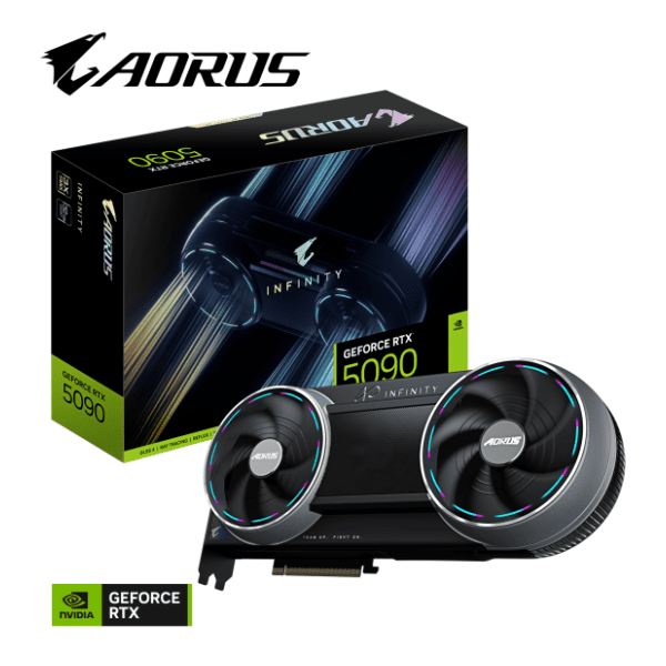 GIGABYTE nVidia GeForce RTX 5090 AORUS INFINITY 32GB GDDR7 512-bit grafička kartica 10