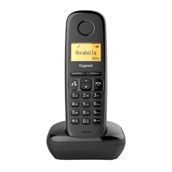 GIGASET A270 crni bežični fiksni telefon 0