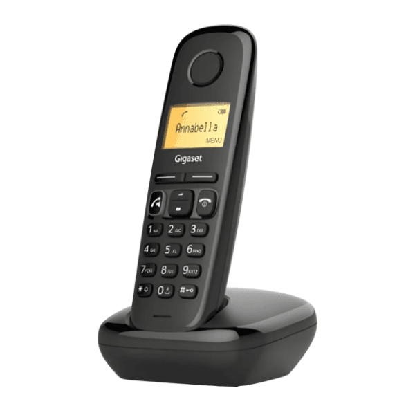 GIGASET A270 crni bežični fiksni telefon 1