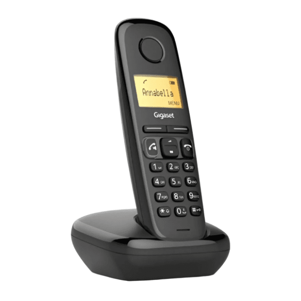 GIGASET A270 crni bežični fiksni telefon 2