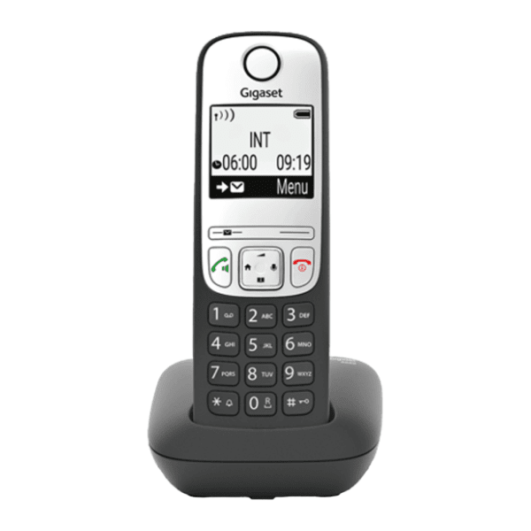 GIGASET A690 crni bežični fiksni telefon 0
