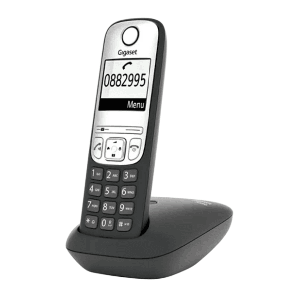 GIGASET A690 crni bežični fiksni telefon 1