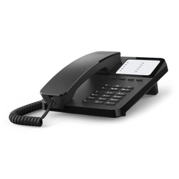 GIGASET Desk 400 crni žični fiksni telefon 2