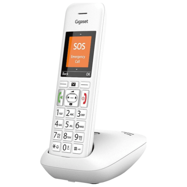 GIGASET E390 beli bežični fiksni telefon 3