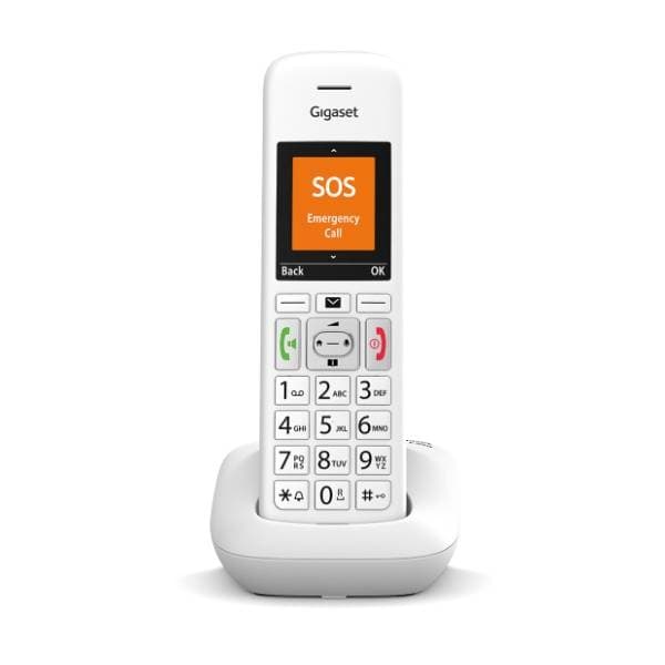 GIGASET E390 beli bežični fiksni telefon 0