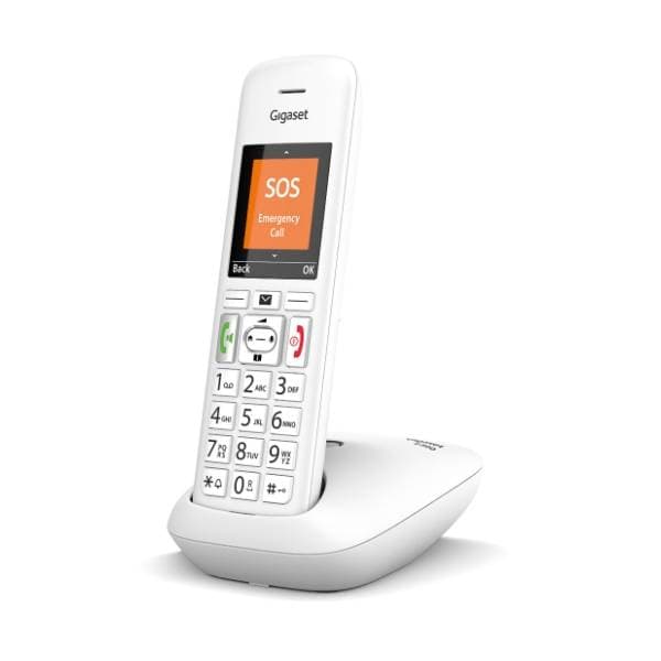 GIGASET E390 beli bežični fiksni telefon 1
