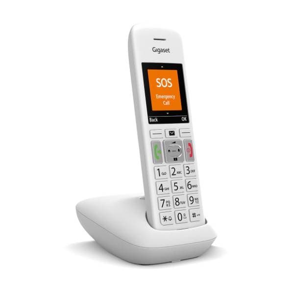 GIGASET E390 beli bežični fiksni telefon 7
