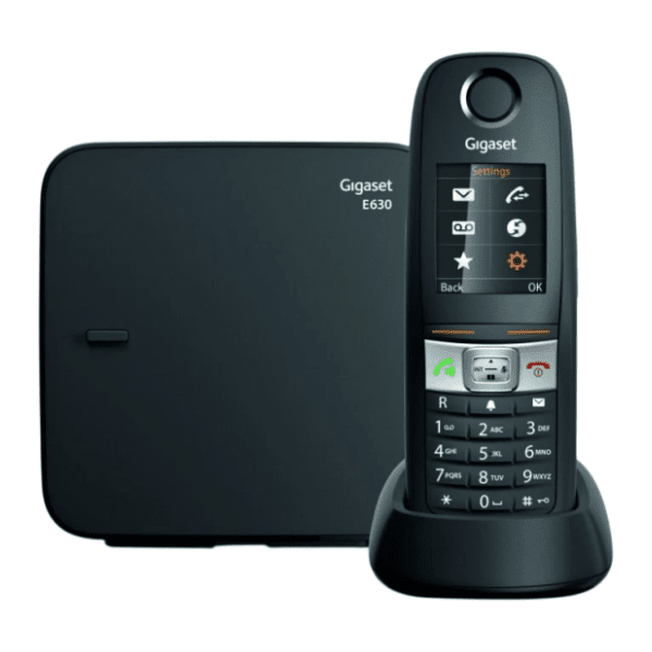 GIGASET E630 crni bežični fiksni telefon 0