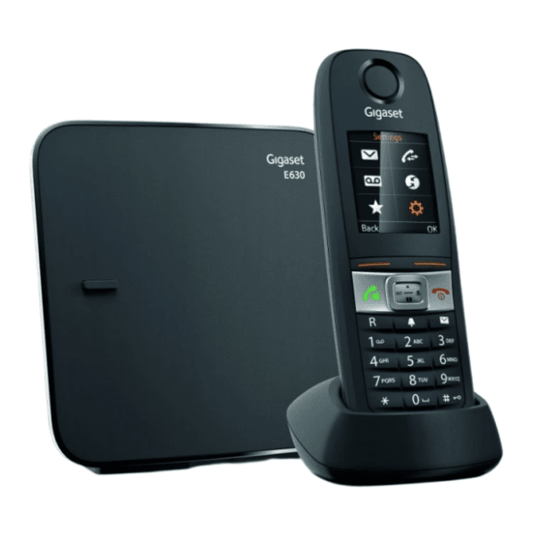 GIGASET E630 crni bežični fiksni telefon 1