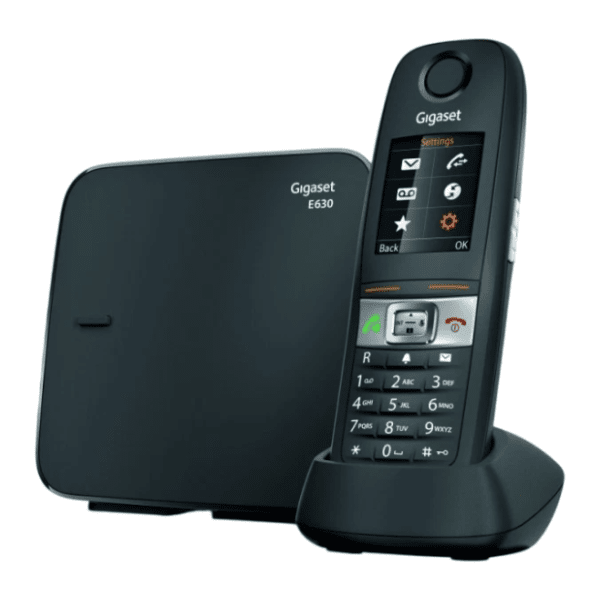GIGASET E630 crni bežični fiksni telefon 2
