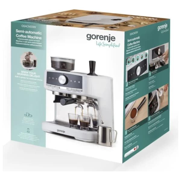 GORENJE aparat za kafu GSACM20W 6