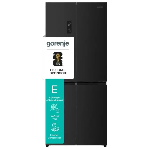 GORENJE side by side frižider NRM819E61BX 1