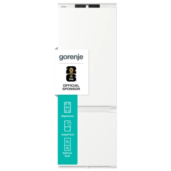 GORENJE ugradni kombinovani frižider NRKI619D61WFE 0