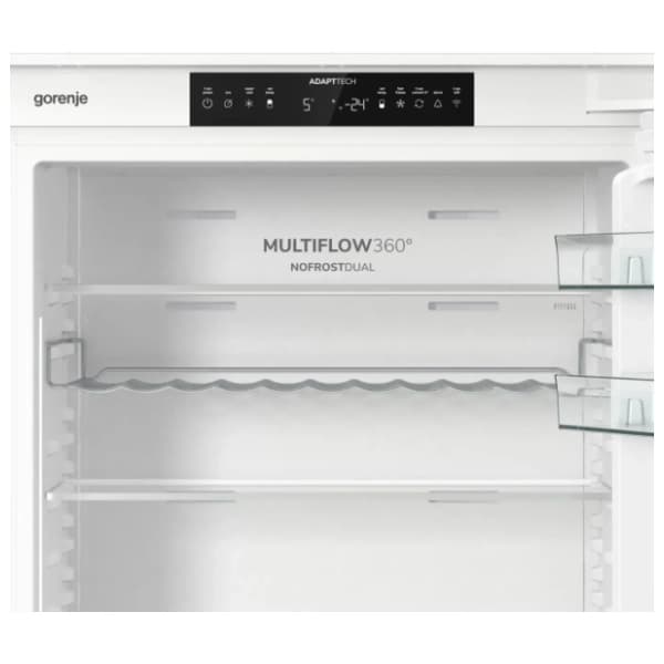 GORENJE ugradni kombinovani frižider NRKI619D61WFE 3