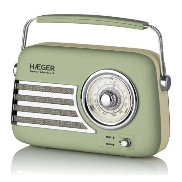 HAEGER RB-GRE.001A Bluetooth radio 0